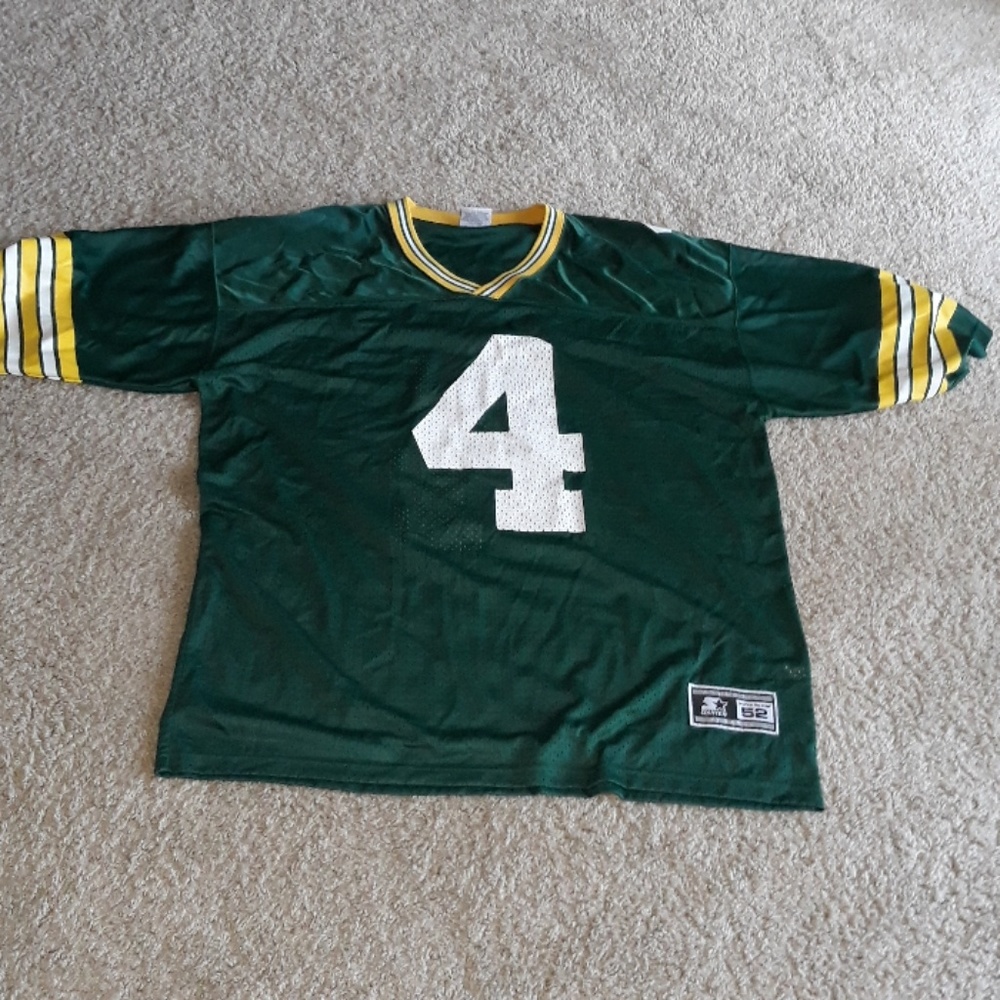 1995/96 Green Bay packers jersey Brett Favre #4